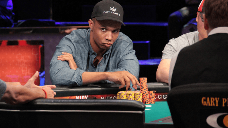 professional poker player Phil Ivey